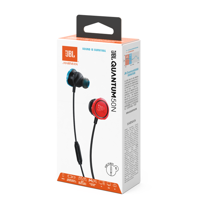 JBL Quantum 50N Nintendo žične slušalke